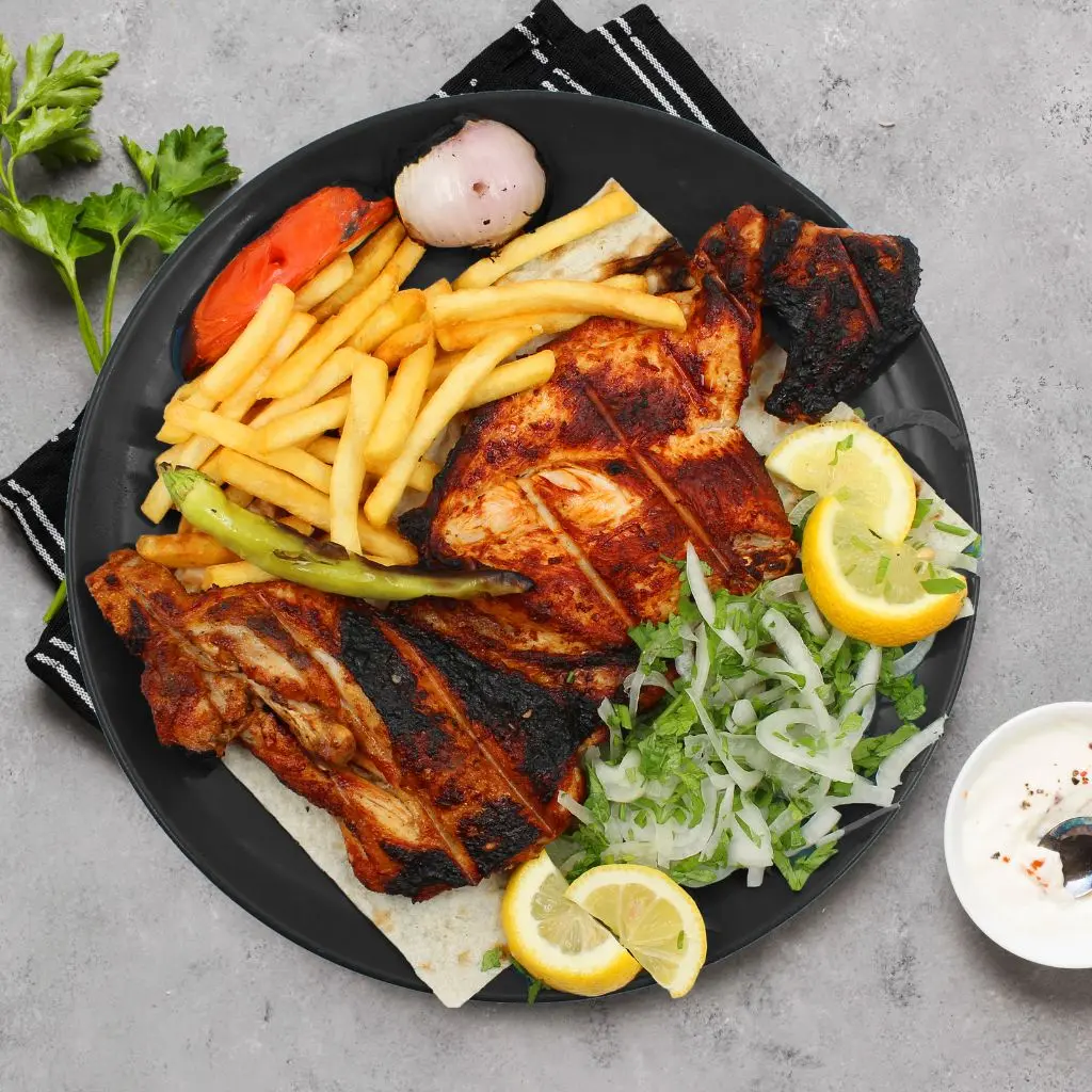 Chicken on Charcoal